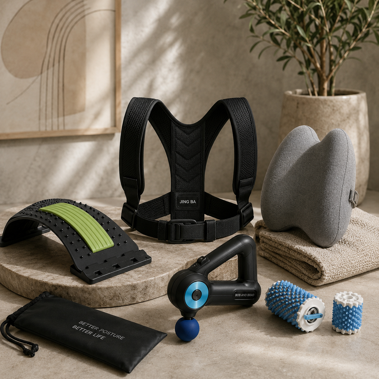 Posture and Muscle Relief