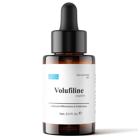 Volufiline Serum 0.5 fl. oz. / 15 ml/Volufiline Oil for face breast butt Skin Elasticity 100% Genuine France Sederma Cosmetic Ingredient booster korean volifiline glass bottle