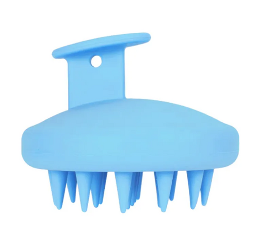 Silicone Scalp Scrubber – Soft TPE for Hair & Scalp Health