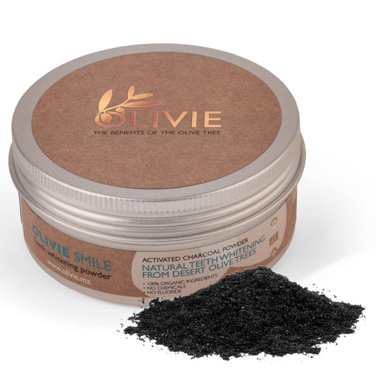Organic Activated Charcoal Powder for Teeth Whitening