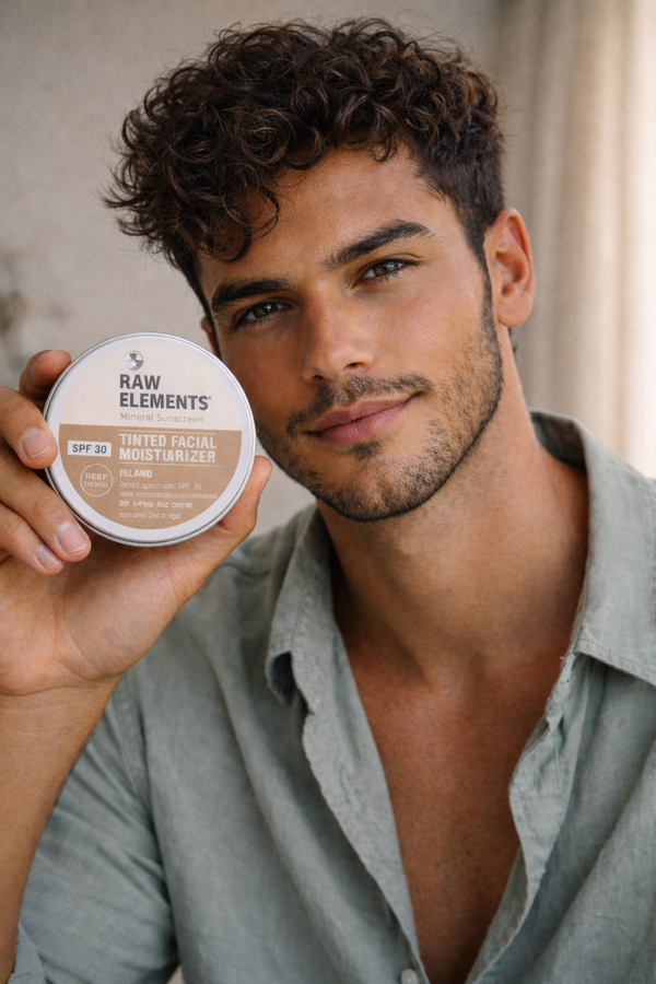 Island Glow Tinted Face Cream